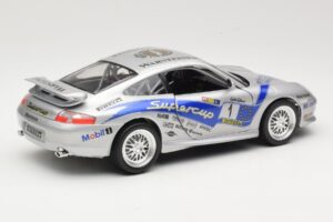 Porsche 911 996 GT3 Cup #1 Porsche Carrera Cup 1998 Norev 1:18 WAP02101399 Métal — image 3 sur 8