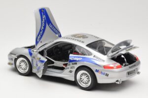 Porsche 911 996 GT3 Cup #1 Porsche Carrera Cup 1998 Norev 1:18 WAP02101399 Métal — image 5 sur 8