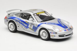 Porsche 911 996 GT3 Cup #1 Porsche Carrera Cup 1998 Norev 1:18 WAP02101399 Métal — image 6 sur 8