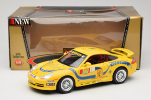 Porsche 911 996 GT3 Cup #22 Bburago 1:18 3395 Métal — image 8 sur 8