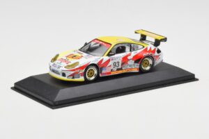 Porsche 911 996 GT3 Cup #93 L. Luhr / G. Maassen / E. Collard 24 Hours of Le Mans 2003 Minichamps 1:43 S5527 Métal — image 2 sur 4