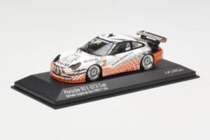 Porsche 911 996 GT3 Cup #2 VIP Car 2000 Minichamps 1:43 WAP020XXX15 Métal — image 2 sur 4