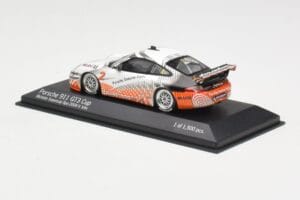 Porsche 911 996 GT3 Cup #2 VIP Car 2000 Minichamps 1:43 WAP020XXX15 Métal — image 3 sur 4