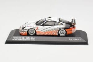 Porsche 911 996 GT3 Cup #2 VIP Car 2000 Minichamps 1:43 WAP020XXX15 Métal