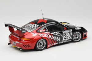 Porsche 911 996 GT3 RS #290 N. Bartels / H. Jacksties / F. Lorenzo Yokohama 24 Hours of Nurburgring 2003 AUTOart 1:18 80372 M — image 3 sur 8