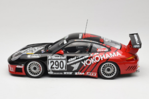 Porsche 911 996 GT3 RS #290 N. Bartels / H. Jacksties / F. Lorenzo Yokohama 24 Hours of Nurburgring 2003 AUTOart 1:18 80372 M — image 4 sur 8