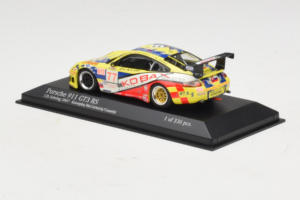 Porsche 911 GT3 RS #77 Konopka / McCormick 12 Hours of Sebring 2007 Minichamps 1:43 400076977 Métal — image 3 sur 5