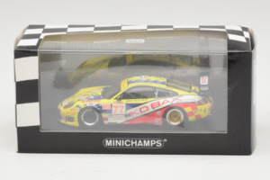 Porsche 911 GT3 RS #77 Konopka / McCormick 12 Hours of Sebring 2007 Minichamps 1:43 400076977 Métal — image 5 sur 5