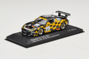 Porsche 911 996 GT3 RS #83 Rosa / Babini 24 Hours of Le Mans 2001 Minichamps 1:43 400016983 Métal — image 2 sur 4