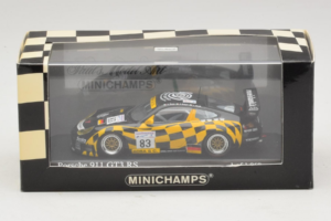 Porsche 911 996 GT3 RS #83 Rosa / Babini 24 Hours of Le Mans 2001 Minichamps 1:43 400016983 Métal — image 4 sur 4