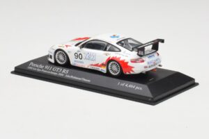 Porsche 911 996 GT3 RS #90 T2M J. Ickx / P. Rabineau 1000km Spa 2004 Minichamps 1:43 400046980 Métal — image 3 sur 4