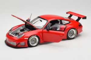 Porsche 911 996 GT3 RSR FIA GT 2004 Rouge Minichamps 1:18 100046400 Métal — image 2 sur 8