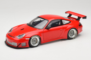 Porsche 911 996 GT3 RSR FIA GT 2004 Rouge Minichamps 1:18 100046400 Métal