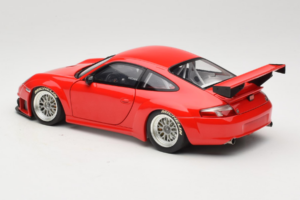 Porsche 911 996 GT3 RSR FIA GT 2004 Rouge Minichamps 1:18 100046400 Métal — image 7 sur 8