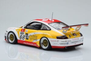 Porsche 911 996 GT3 RSR #68 M. Marsh FIA GT Zhuhai 2005 AUTOart 1:18 80582 Métal — image 7 sur 8