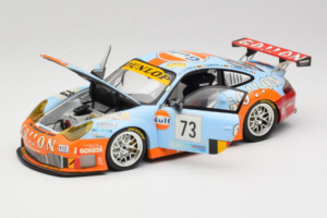 Porsche 911 996 GT3 RSR #73 Y. Lambert / C. Lefort / R. Iannetta 24 Hours of Le Mans 2006 Minichamps 1:18 100066473 Métal — image 2 sur 8