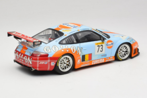 Porsche 911 996 GT3 RSR #73 Y. Lambert / C. Lefort / R. Iannetta 24 Hours of Le Mans 2006 Minichamps 1:18 100066473 Métal — image 3 sur 8
