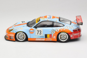 Porsche 911 996 GT3 RSR #73 Y. Lambert / C. Lefort / R. Iannetta 24 Hours of Le Mans 2006 Minichamps 1:18 100066473 Métal — image 4 sur 8