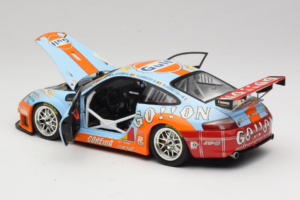 Porsche 911 996 GT3 RSR #73 Y. Lambert / C. Lefort / R. Iannetta 24 Hours of Le Mans 2006 Minichamps 1:18 100066473 Métal — image 5 sur 8