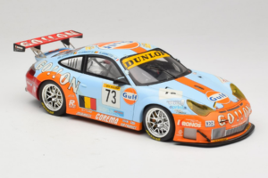 Porsche 911 996 GT3 RSR #73 Y. Lambert / C. Lefort / R. Iannetta 24 Hours of Le Mans 2006 Minichamps 1:18 100066473 Métal — image 6 sur 8