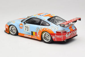 Porsche 911 996 GT3 RSR #73 Y. Lambert / C. Lefort / R. Iannetta 24 Hours of Le Mans 2006 Minichamps 1:18 100066473 Métal — image 7 sur 8