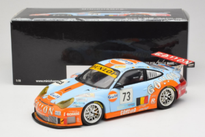 Porsche 911 996 GT3 RSR #73 Y. Lambert / C. Lefort / R. Iannetta 24 Hours of Le Mans 2006 Minichamps 1:18 100066473 Métal — image 8 sur 8