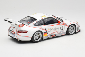 Porsche 911 996 GT3 RSR #83 P. Ehret / C. Ried / C. Menzel 24 Hours of Le Mans 2006 Minichamps 1:18 PORSCHE004 Métal — image 3 sur 8