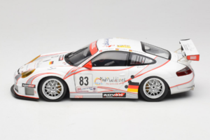 Porsche 911 996 GT3 RSR #83 P. Ehret / C. Ried / C. Menzel 24 Hours of Le Mans 2006 Minichamps 1:18 PORSCHE004 Métal — image 4 sur 8