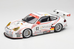 Porsche 911 996 GT3 RSR #83 P. Ehret / C. Ried / C. Menzel 24 Hours of Le Mans 2006 Minichamps 1:18 PORSCHE004 Métal