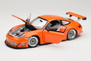 Porsche 911 996 GT3 RSR Orange ALMS 2004 Minichamps 1:18 100046402 Métal — image 2 sur 8