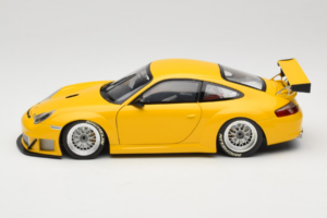 Porsche 911 996 GT3 RSR Yello ALMS 2004 Minichamps 1:18 100046401 Métal — image 4 sur 8