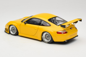 Porsche 911 996 GT3 RSR Yello ALMS 2004 Minichamps 1:18 100046401 Métal — image 7 sur 8