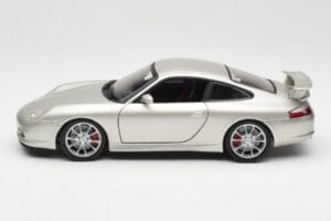 Porsche 911 996 GT3 Argent Hot Wheels 1:18 C2590 Métal — image 4 sur 8