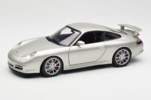 Porsche 911 996 GT3 Argent Hot Wheels 1:18 C2590 Métal