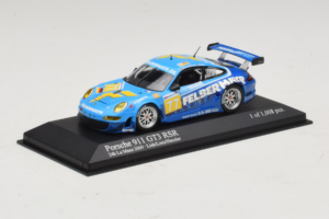 Porsche 911 GT3 R #77 M. Lieb / R. Lietz / W. Henzler 24 Hours of Le Mans 2009 Minichamps 1:43 400096977 Métal — image 2 sur 5