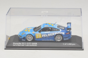 Porsche 911 GT3 R #77 M. Lieb / R. Lietz / W. Henzler 24 Hours of Le Mans 2009 Minichamps 1:43 400096977 Métal — image 5 sur 5