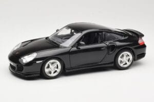 Porsche 911 996 Turbo Noir Bburago 1:18 3367 Métal