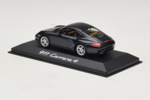 Porsche 911 997 Carrera 4 Dark Blue Metallic Minichamps 1:43 WAP02001518 Métal — image 3 sur 4