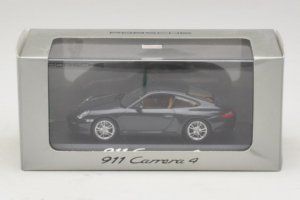 Porsche 911 997 Carrera 4 Dark Blue Metallic Minichamps 1:43 WAP02001518 Métal — image 4 sur 4