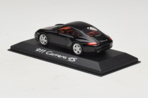Porsche 911 997 Carrera 4S Noir Minichamps 1:43 WAP02010116 Métal — image 3 sur 4