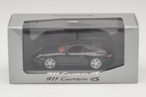 Porsche 911 997 Carrera 4S Noir Minichamps 1:43 WAP02010116 Métal — image 4 sur 4