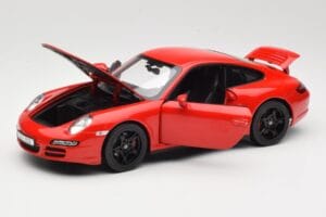 Porsche 911 997 Carrera 4S Rouge Norev 1:18 187510 Métal — image 2 sur 8