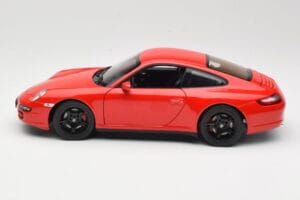 Porsche 911 997 Carrera 4S Rouge Norev 1:18 187510 Métal — image 4 sur 8