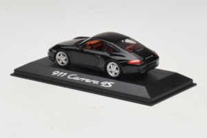 Porsche 911 997 Carrera 4S Bleu Foncé Minichamps 1:43 WAP02011615 Métal — image 3 sur 4