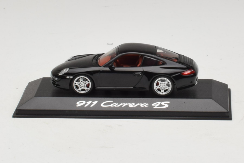 Porsche 911 997 Carrera 4S Bleu Foncé Minichamps 1:43 WAP02011615 Métal