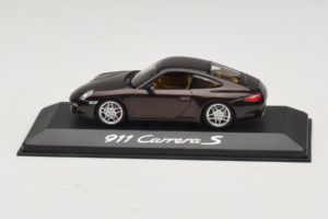 Porsche 911 997 Carrera S Brown Metallic Minichamps 1:43 WAP02001318 Métal