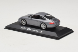Porsche 911 997 Carrera S Grey Metallic Minichamps 1:43 WAP02011615-P1 Métal — image 3 sur 4