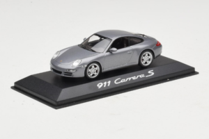 Porsche 911 997 Carrera S Gris Metallic Minichamps 1:43 WAP02010116-R1 Métal — image 2 sur 4