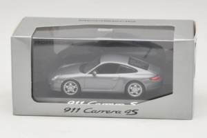 Porsche 911 997 Carrera S Gris Metallic Minichamps 1:43 WAP02010116-R1 Métal — image 4 sur 4