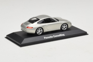 Porsche 911 997 Carrera Silver Metallic Minichamps 1:43 WAP02011515 Métal — image 3 sur 5
